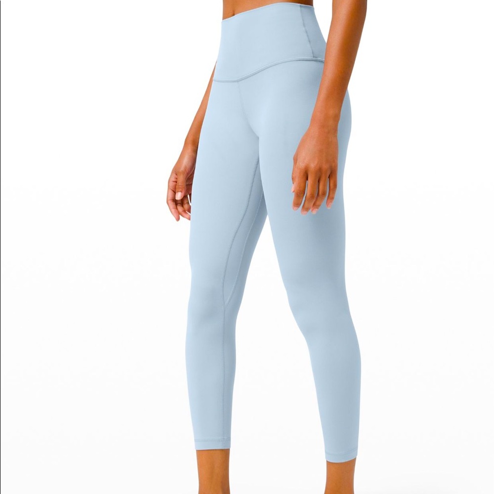 LULULEMON align chambray